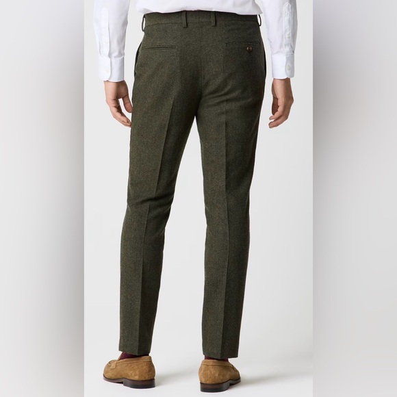 J. Crew Olive Green Men's Dress Pants